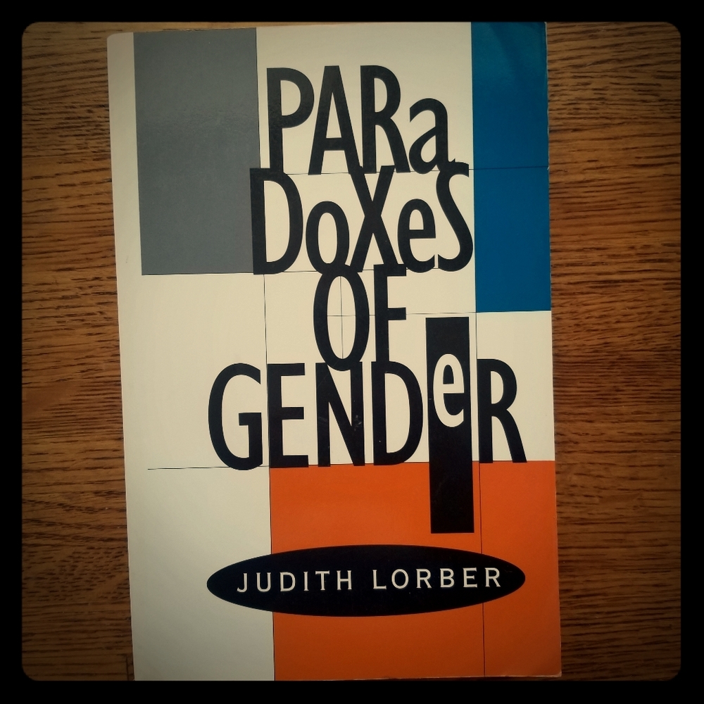 Paradoxes of Gender paperback book